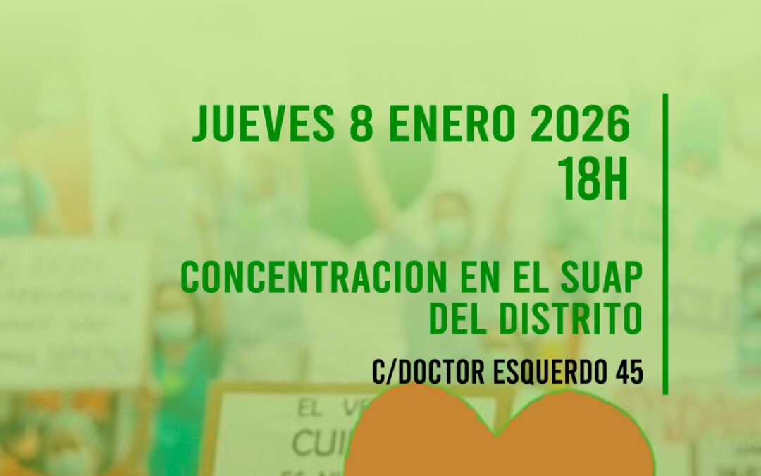 La Navidad termina la Sanidad No mejora.