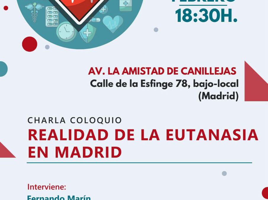 La realidad de la Eutanasia en Madrid