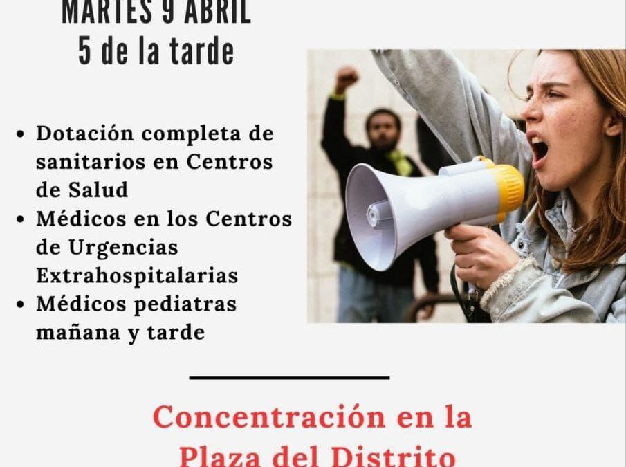 Que no nos roben la Sanidad Pública