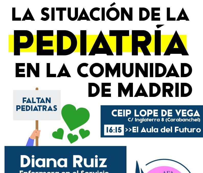 La Situación de la Pediatría en la Comunidad de Madrid