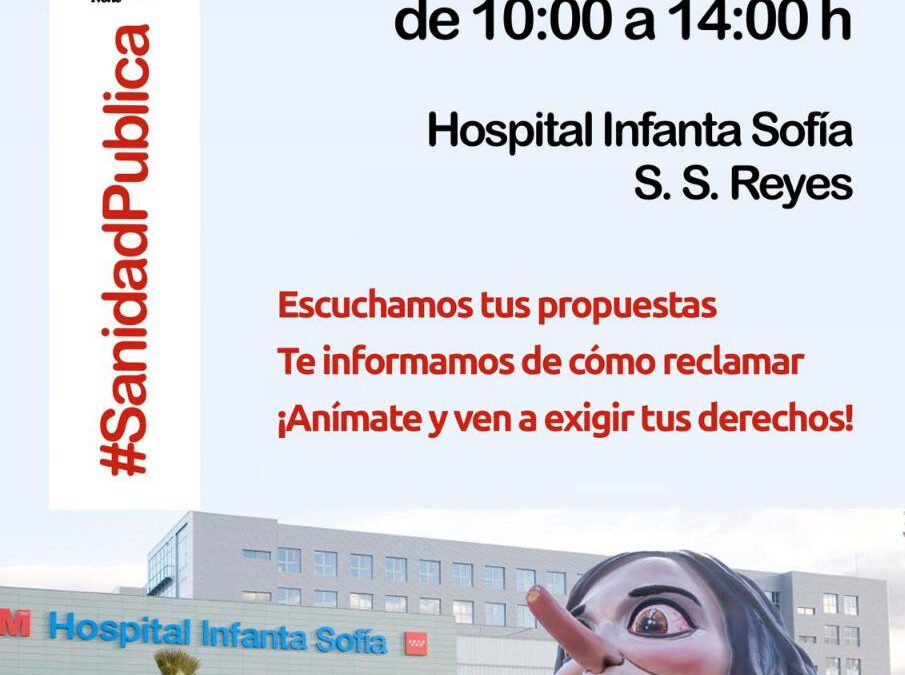 Jornada Informativa «Sanidad Pública»