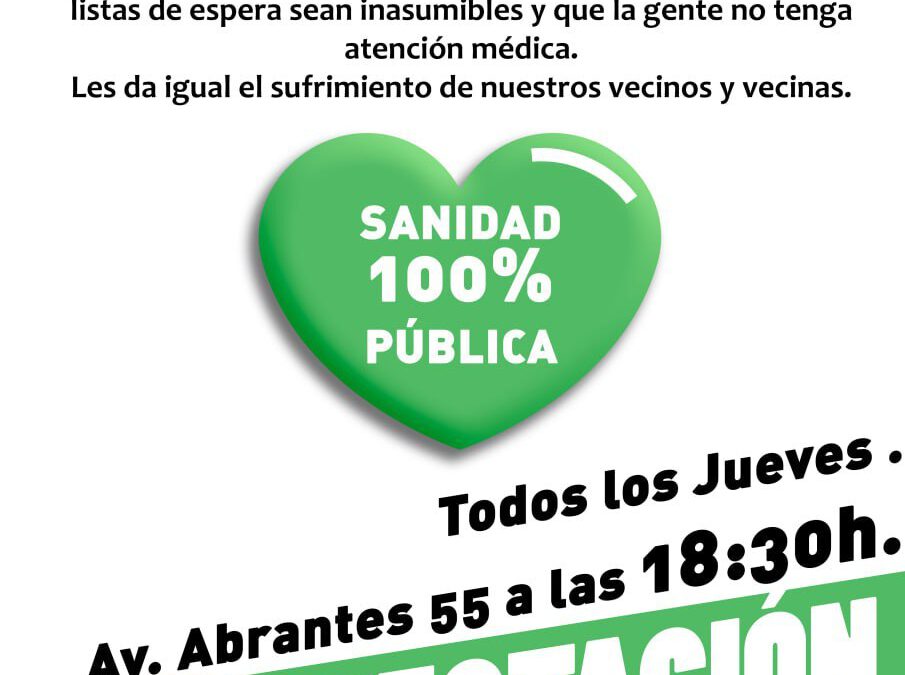 Abrantes por la Sanidad Pública