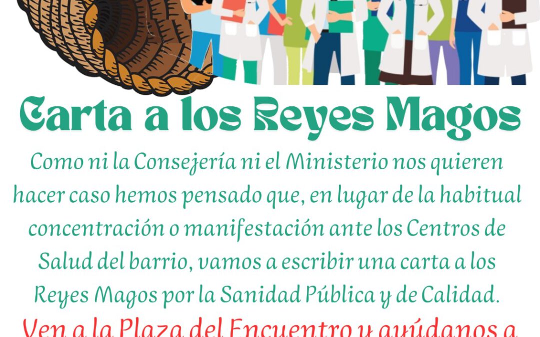 Moratalaz escribe su carta de Reyes