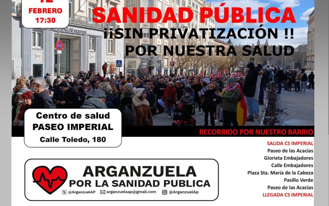 Concentración Arganzuela