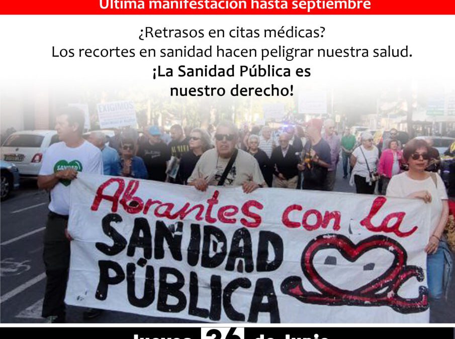 Abrantes se despide hasta septiembre.