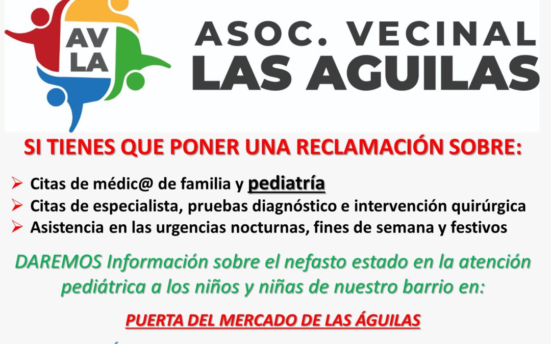 Reclamaciones en Las Águilas