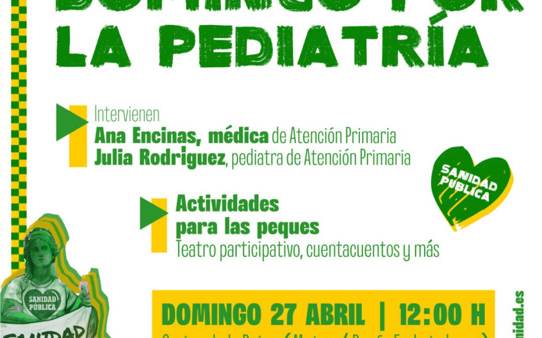Acto lúdico por la Pediatría