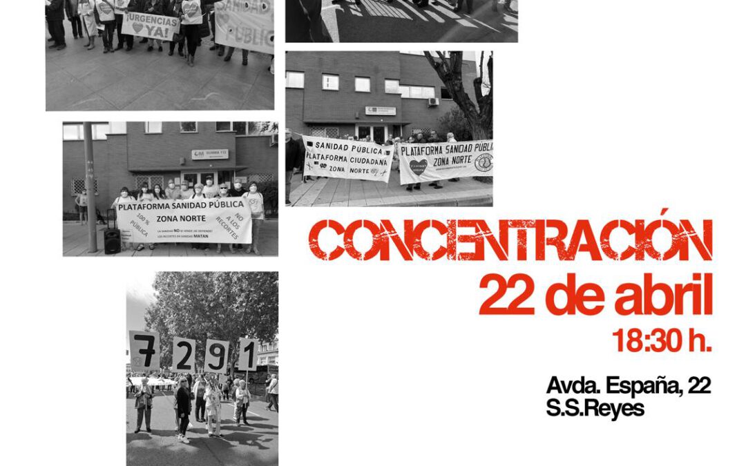 En San Sebastián de los Reyes volvemos a las calles.