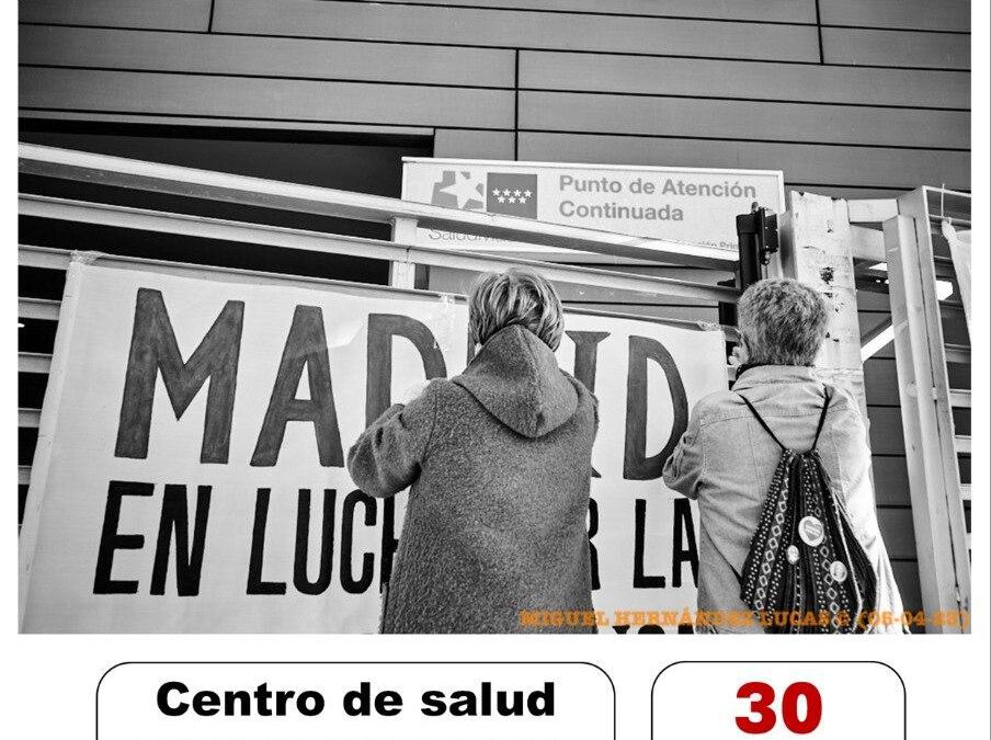 Concentración Asamblea Arganzuela