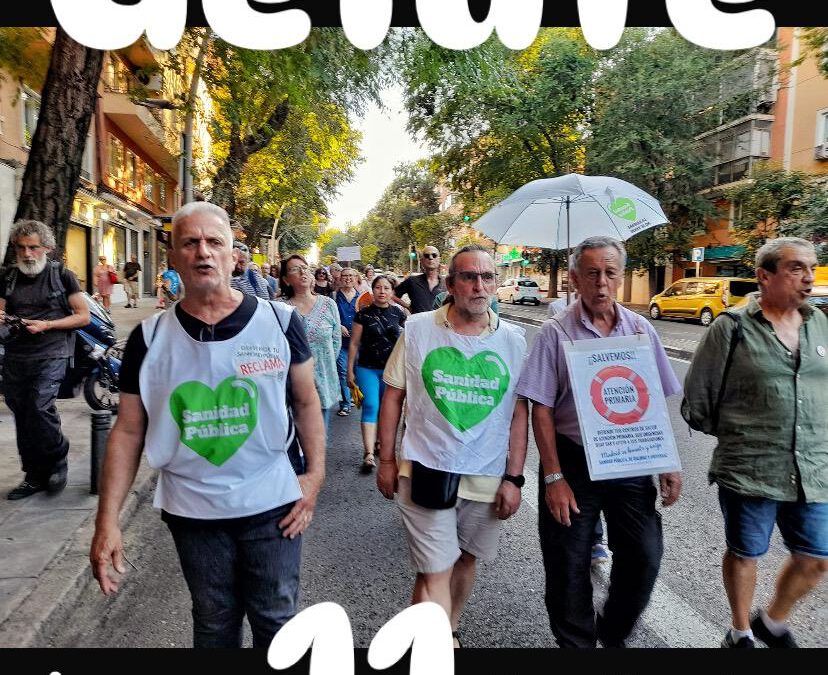 Getafe vuelve a las calles.