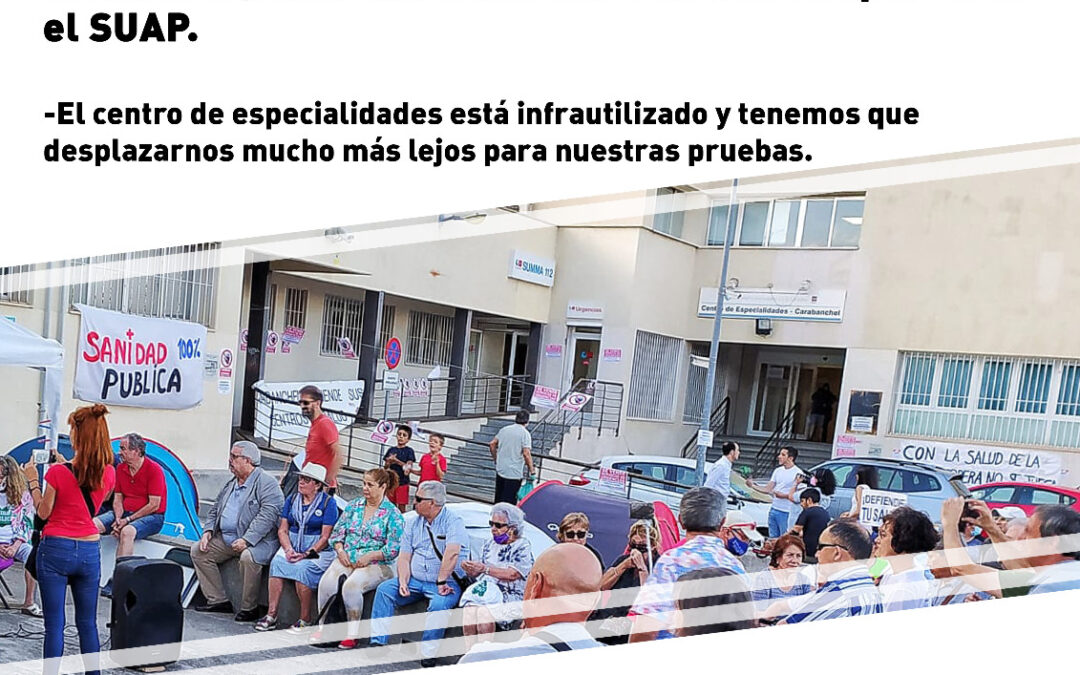 Abrantes se manifiesta por su SUAP.