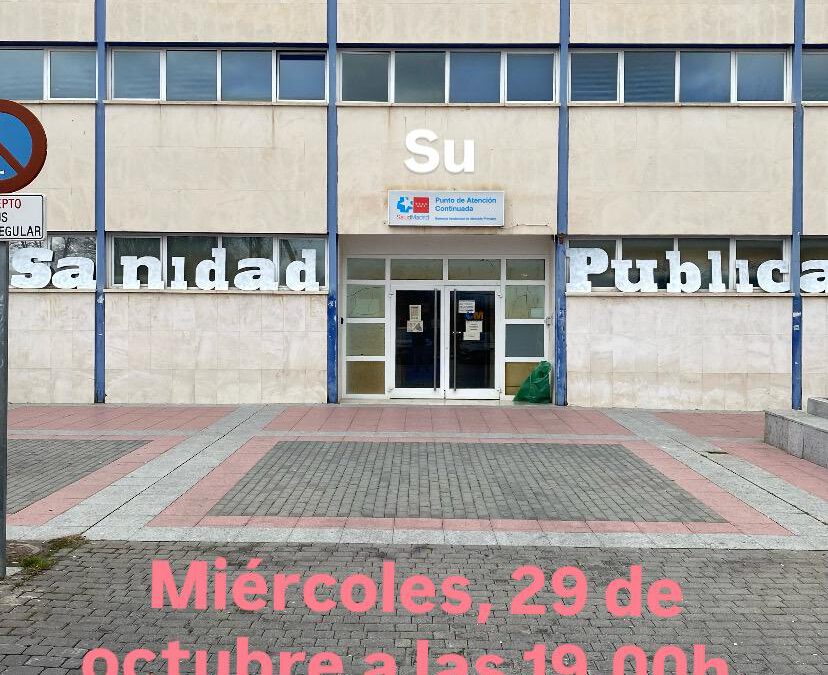 Nos concentramos en Getafe.