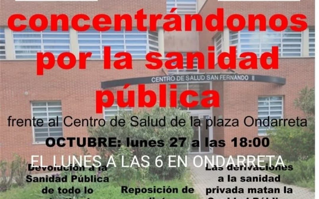 San Fernando de Henares se une a la lucha.