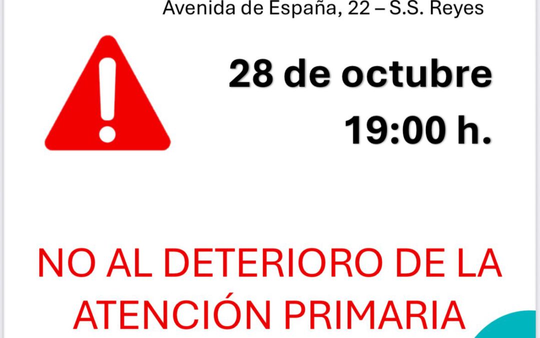 Sanse sigue diciendo No al deterioro de la A.P.