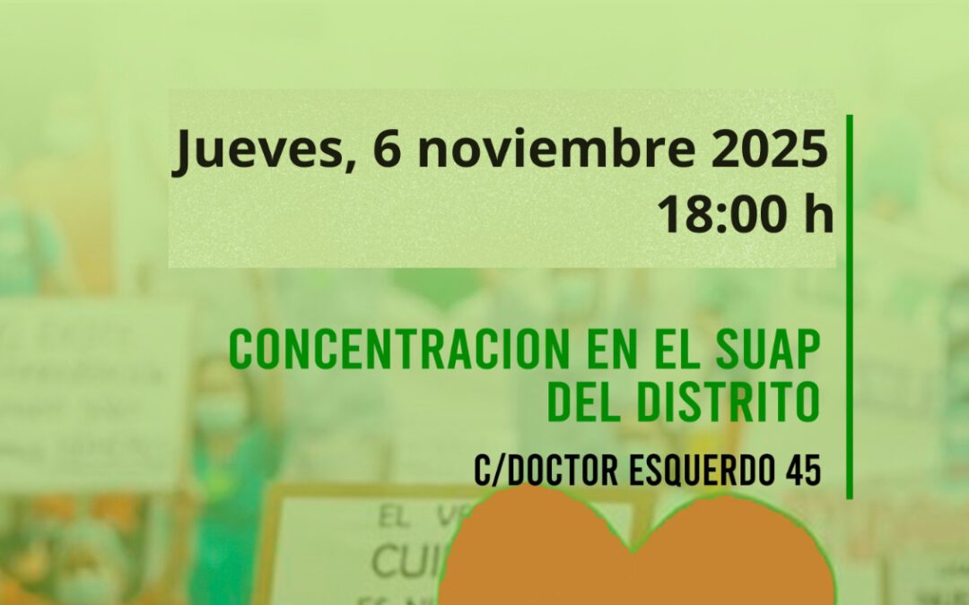 Seguimos reclamando servicios completos en el SUAP