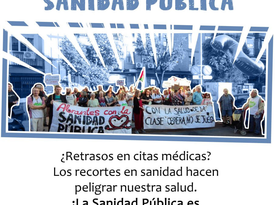 Las y los incansables de Abrantes.
