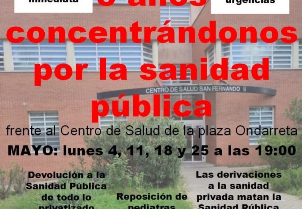 En mayo  seguimos en SFH.