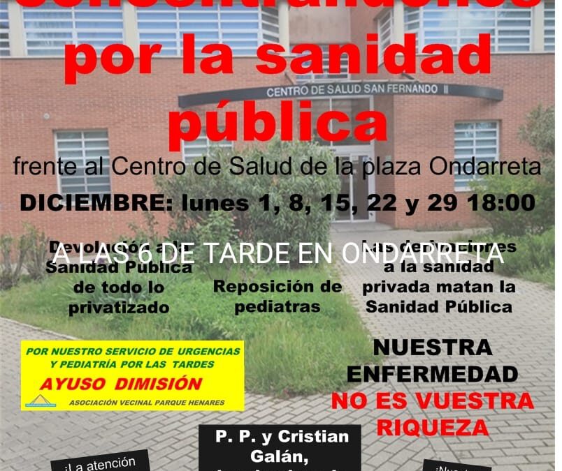 Seguimos los lunes en SFH.