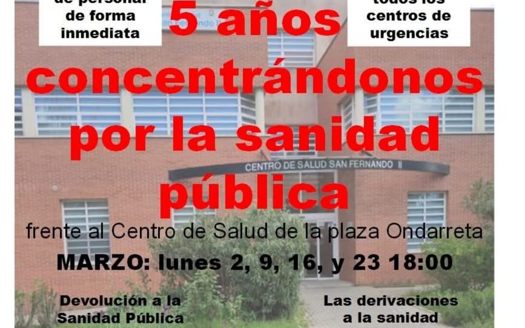 En marzo seguimos en SFH.