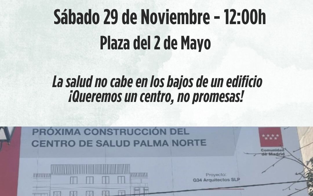 Malasaña sigue con su lucha.