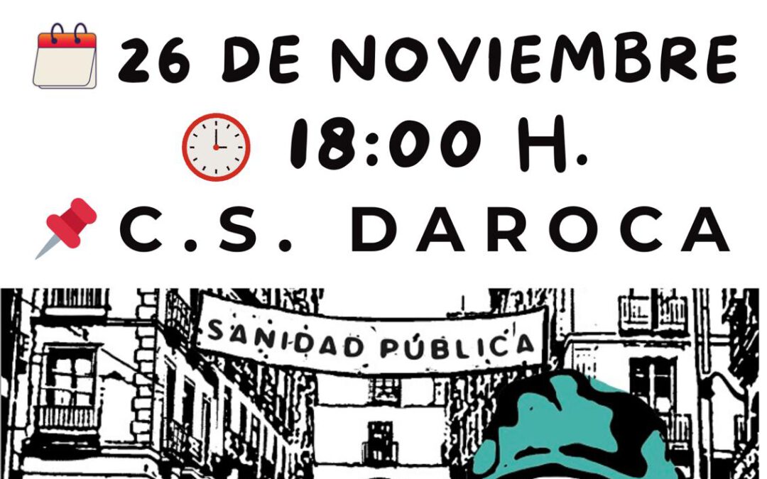 Nos informan de la situación de nuestra Sanidad