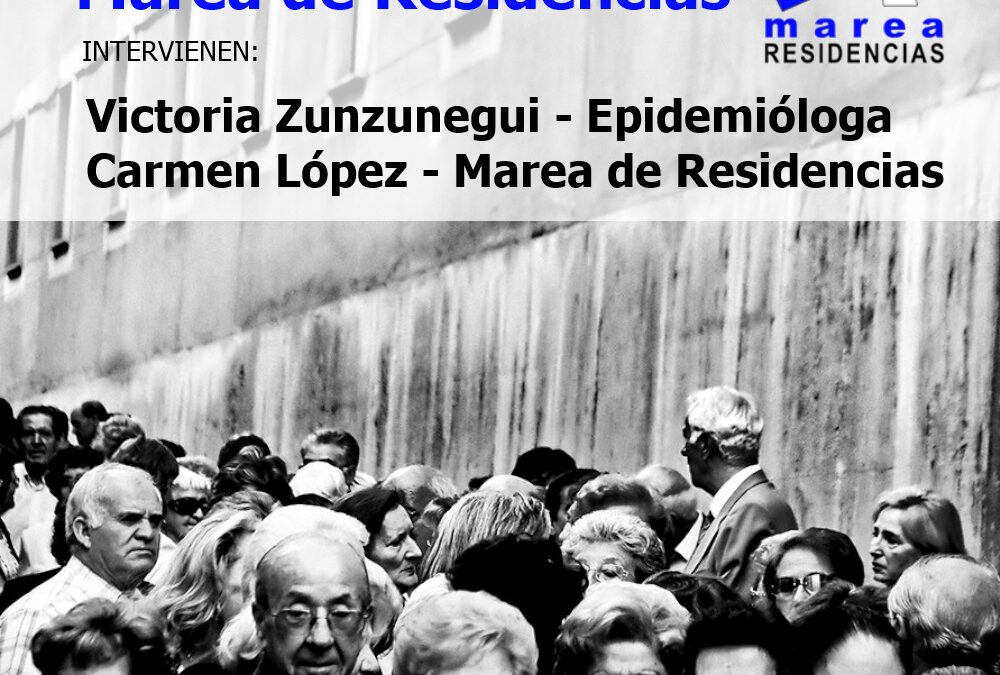 Marea de Residencias nos invita a un coloquio.