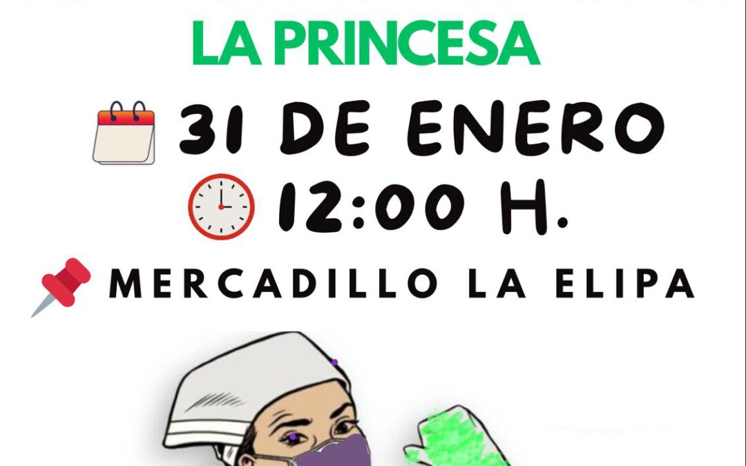 Ciudad Lineal pone mesa informativa