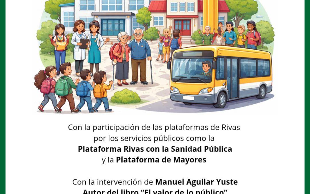 Rivas nos invita a unas jornadas.