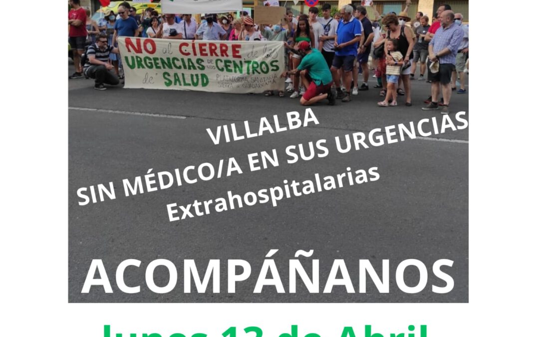 La Sierra de Guadarrama en lucha