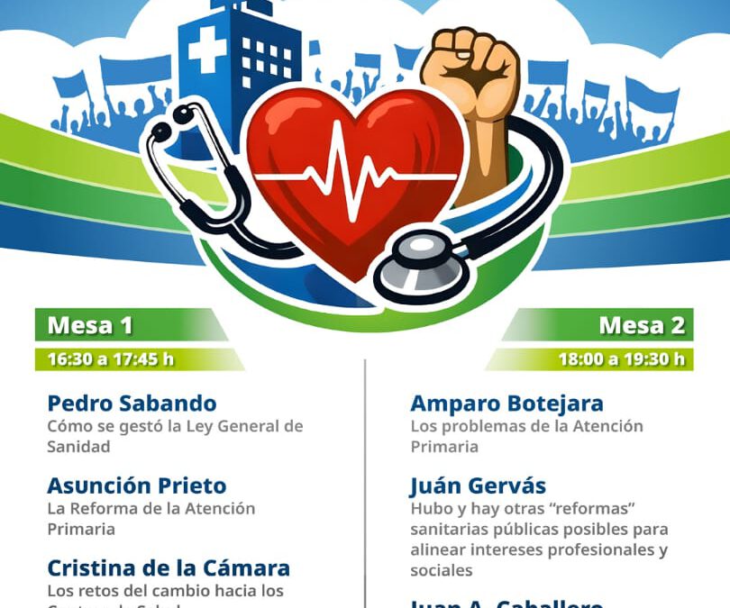 40 años de la Ley General de la Sanidad