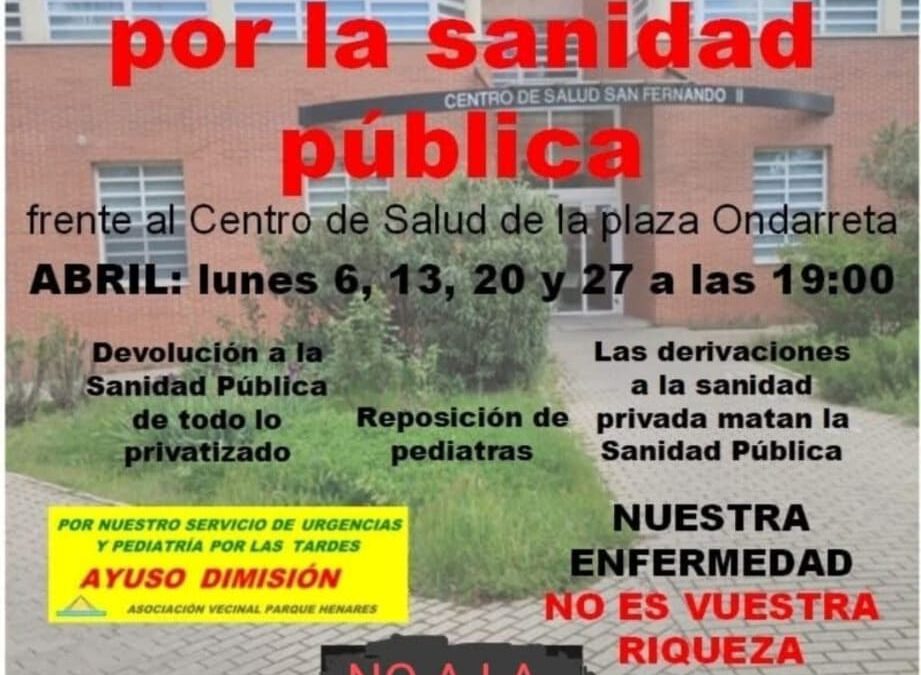 San Fernando de Henares continua su lucha.