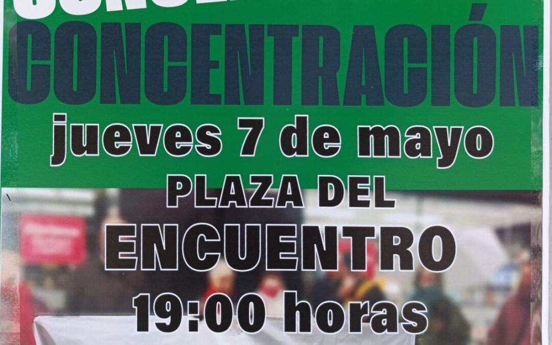 Moratalaz se concentra el 7 de mayo