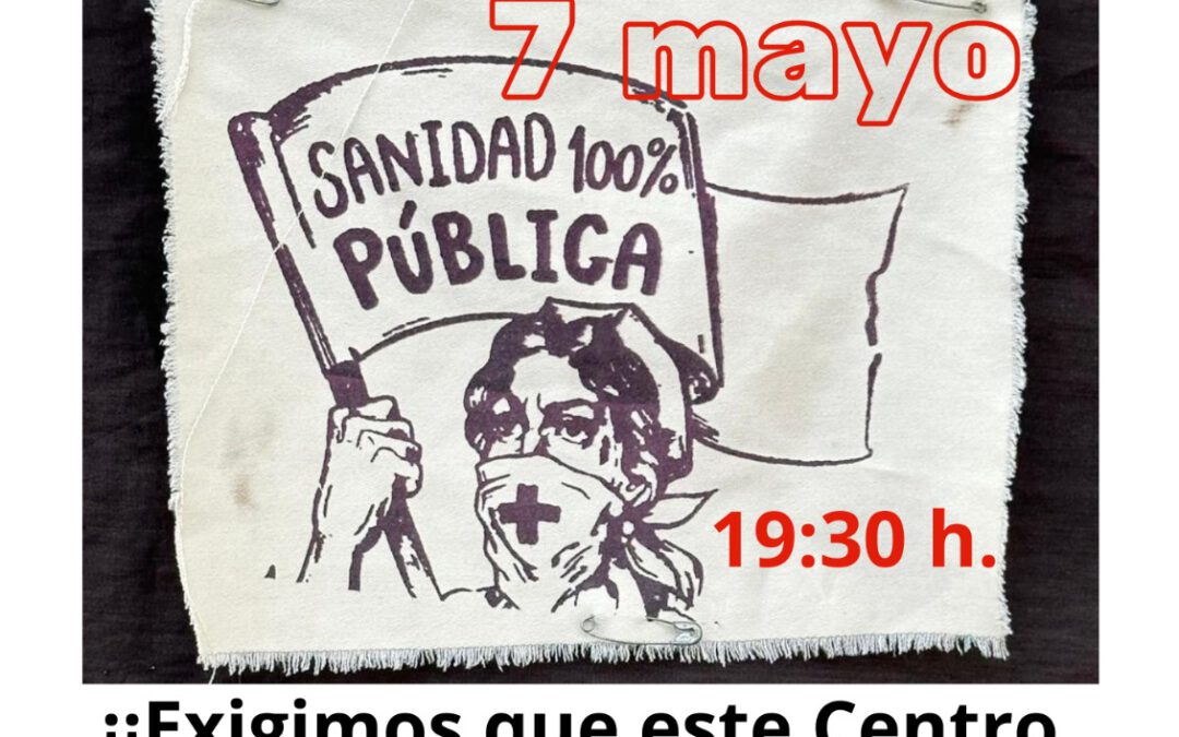 Arganzuela se moviliza en el C.E. de Pontones.