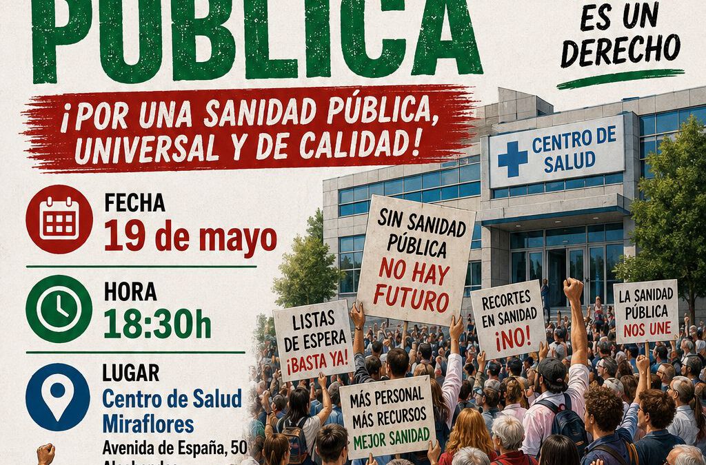La Salud Mental la gran olvidada de la Comunidad de Madrid.