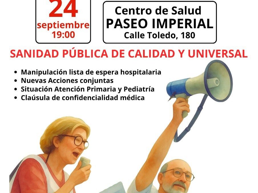 Arganzuela vuelve a las calles.