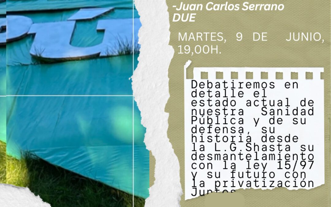 Charla – Coloquio en Getafe.