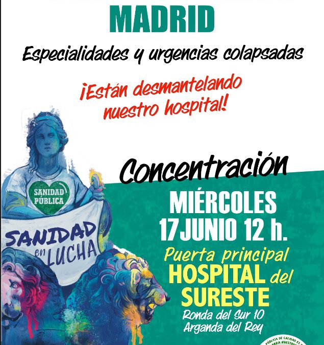 Rivas y VVdByPdM unidas en la lucha