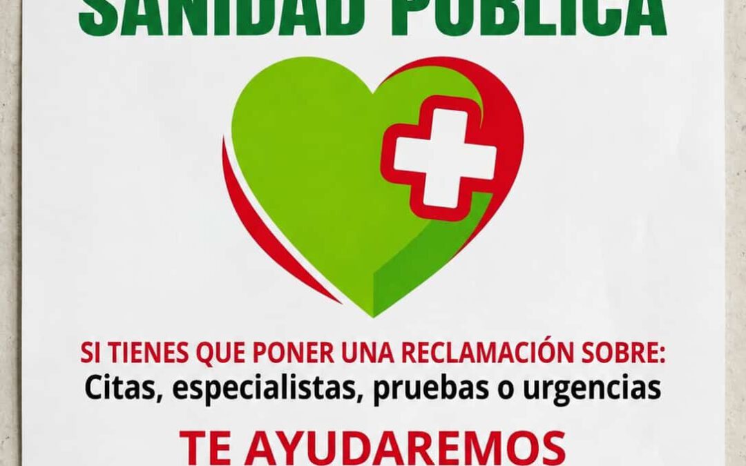 Volvemos a poner mesa de reclamaciones.