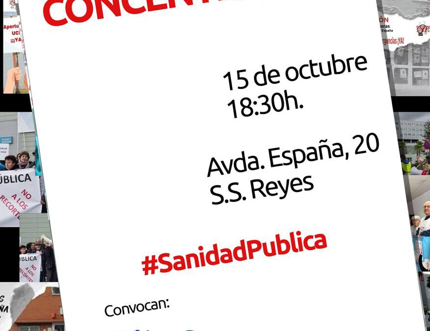 S.S. de los Ryes por la #SanidadPública