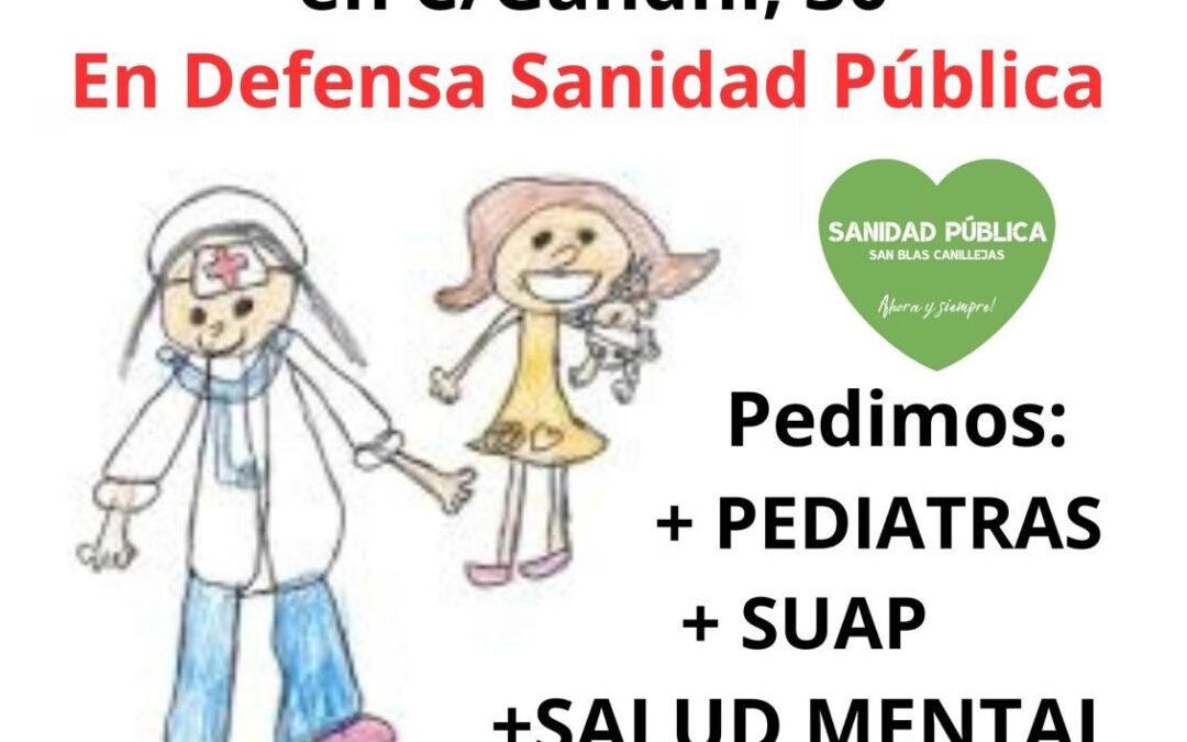 En defensa de  la #SanidadPública