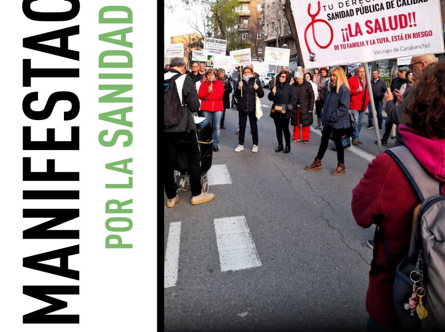 Abrantes sigue movilizándose por una sanidad pública