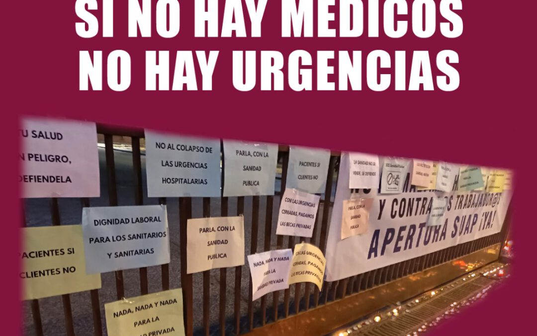 Los y las pensionistas se movilizan en Parla