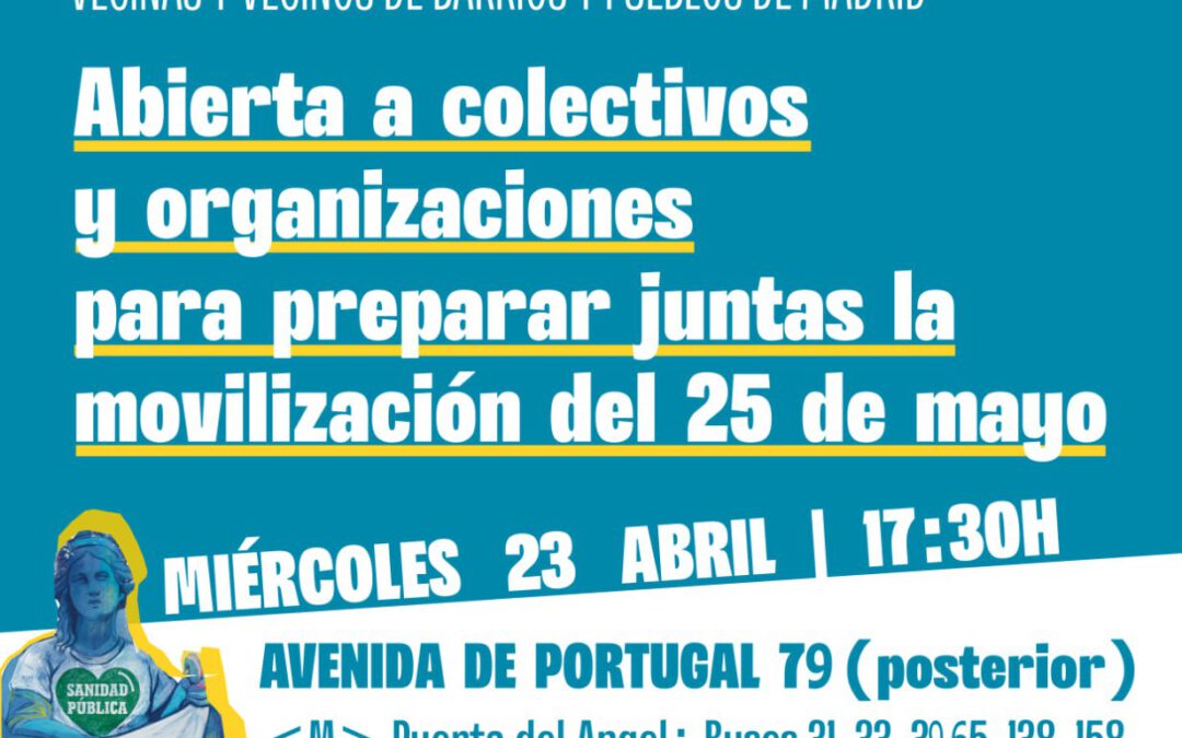 Asamblea abierta VV