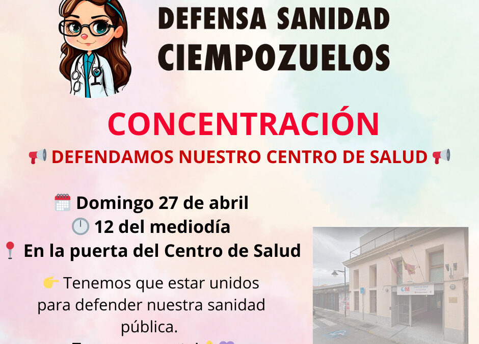 Concentración en Ciempozuelos