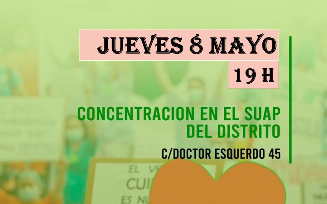Concentración SUAP Doctor Esquerdo