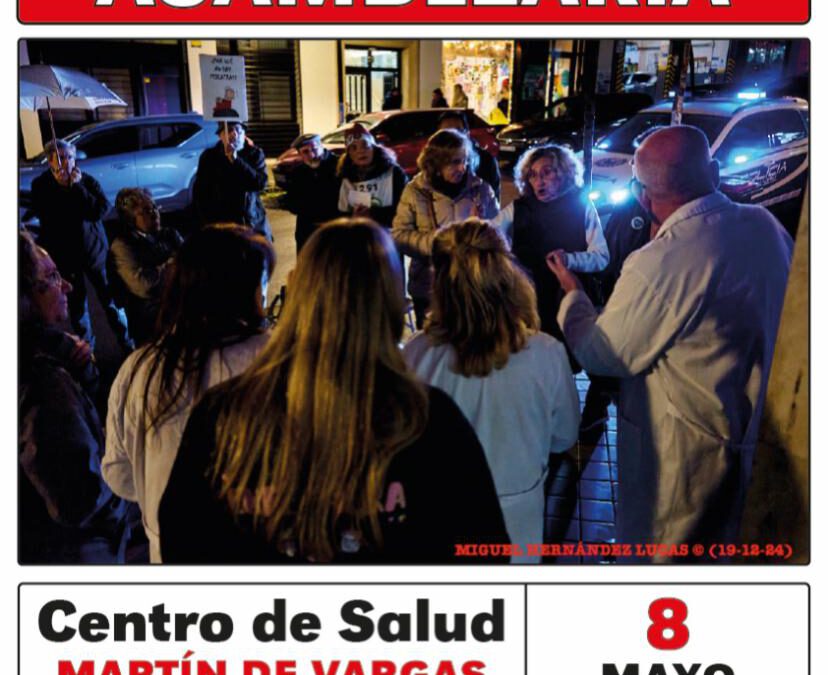 Concentración Asamblea Arganzuela