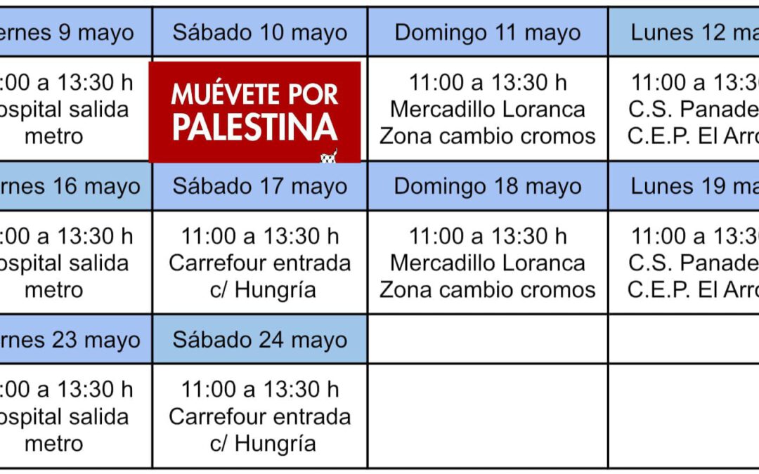 Fuenlabrada sale de reparto.
