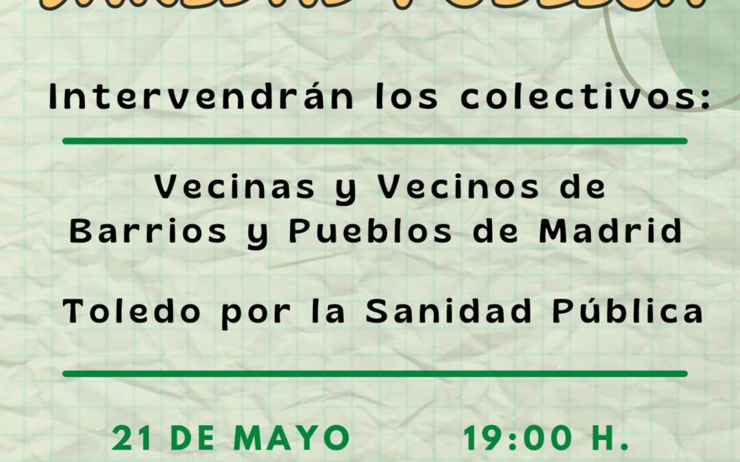 Vecinas y Vecinos de ruta por Toledo