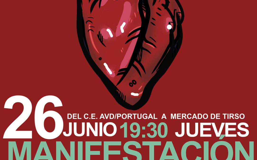 Puerta del Ángel se moviliza.