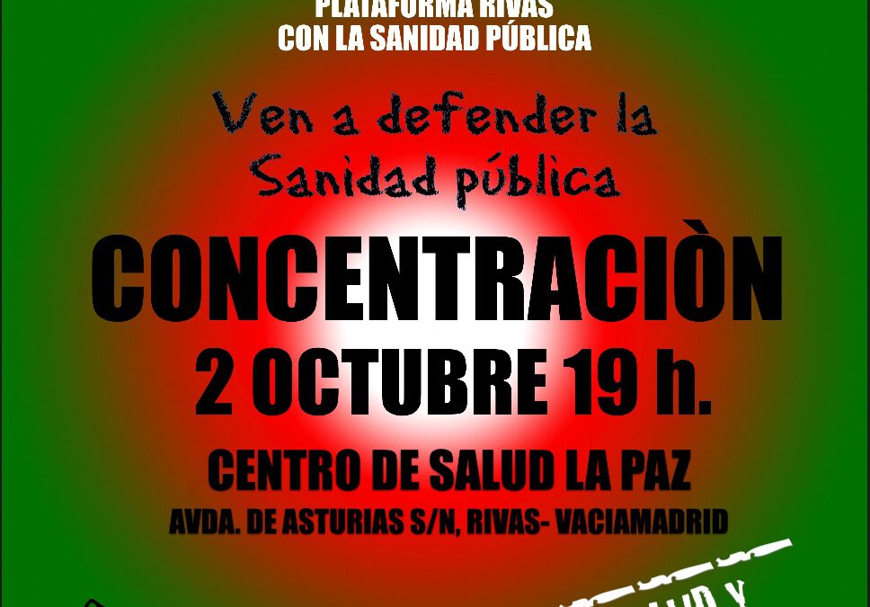 Concentración en Rivas